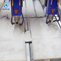 Machine de gravure laser CNC sur pierre en granit, machine de gravure à percussion pour marbre, machine en granit