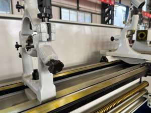 Tour à métaux horizontal CA6140 <span class=keywords><strong>pas</strong></span> <span class=keywords><strong>cher</strong></span>, tour à métaux manuel, haute précision, en vente - Product Image 3