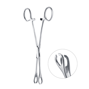 Thép chuyên nghiệp công cụ Tweezer Kẹp plier Forester forceps rãnh pennington KẹP Kim Kẹp cơ thể piercing công cụ - Product Image 2