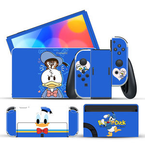 Decalcomanie in vinile personalizzate skin Set completo di adesivi protettivi per <span class=keywords><strong>modello</strong></span> <span class=keywords><strong>Nintendo</strong></span> <span class=keywords><strong>Switch</strong></span> <span class=keywords><strong>OLED</strong></span> - Product Image 6