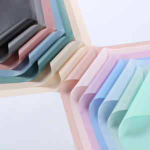 Nuevo diseño Floral empaque de ramo estilo coreano papel de flores mate - Product Image 1