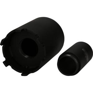 KS TOOLS Juego de tuercas ranuradas con tubo guía para Mercedes, Ø 71,5mm, 2 uds. - Product Image 1