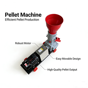Máquina de Fabricación de Pellets para Alimento de Pollos, Equipo Agrícola Pequeño TX, Máquina de Pellets para Alimento de Ganado en Venta - Product Image 5
