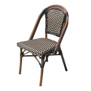 Chaises en rotin de Style français, mobilier d'extérieur pour Patio, café, <span class=keywords><strong>Paris</strong></span>, del - Product Image 1
