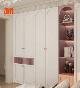 JYN su misura camera dei bambini viola guardaroba guardaroba tavolo trucco in accappatoio <span class=keywords><strong>armadio</strong></span> con cassettone - Product Image 5