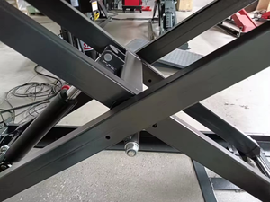 Penjualan Terbaik gunting <span class=keywords><strong>Lift</strong></span> sepeda motor gunting kualitas terjamin profesional beban 350KG - Product Image 4