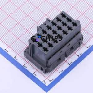 8-968975-2 Housing (Wire-to-Board / Wire-to-Wire) P=5mm Connector ( Jack Structure: 3x7P )( Pitch: 5mm )( Row Spacing: 5.5mm ) - Product Image 2