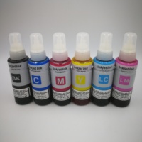 Encre en vrac à base d'eau Inkworld pour imprimantes jet d'encre 70 ml – Recharge de qualité supérieure (003/004/544/504/103) pour impression numérique
