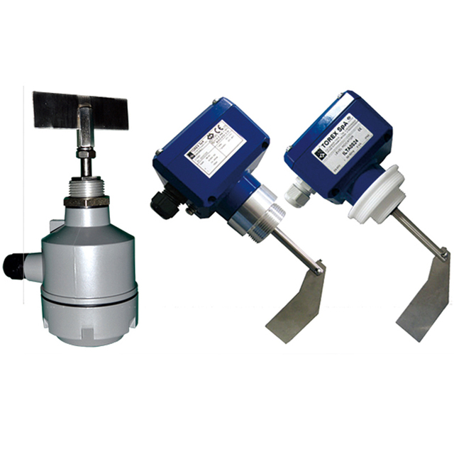 Manufacture Price Rotary Level Indicator for Silo Level Indicating Flange Type Rotary Paddle Level Switch