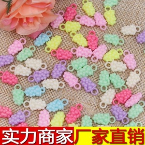 Cuentas acrílicas en forma de flor de 14 mm de diámetro para la fabricación de joyas, material para manualidades DIY - Product Image 3