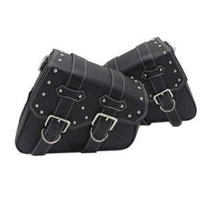 Sac triangulaire universel rétro pour moto <span class=keywords><strong>Harley</strong></span>-<span class=keywords><strong>Davidson</strong></span> 883 X48 <span class=keywords><strong>Sportster</strong></span> Xiangshuai 650, personnalisation rétro - Product Image 3
