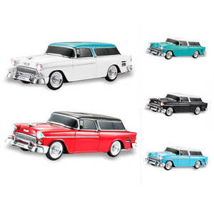 Blue Tooth Classic Car Model Wireless Speaker Support SD Card With FM Radio Smart Wireless Speaker Vintage Car Shaped - Product Image 2