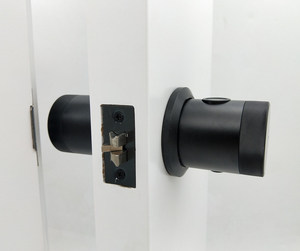 Chiffres WiFi APP bureau à domicile bouton rond serrure de porte électronique tuya serrure de porte de sécurité intelligente pour la maison - Product Image 5