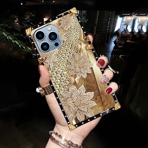 Gran oferta de funda de teléfono móvil de TPU cuadrada galvanizada con estampado de diamantes para <span class=keywords><strong>Samsung</strong></span> A25 A05S A14 A34 A24 A15 A54 A13 A73 - Product Image 4
