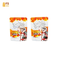 Op maat gemaakte staande pouch verpakkingen met afscheurpunt en CR-rits voor gedroogd fruit en trailmix