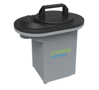 Capteur de niveau radar 4G IP68 intégré pour réseau de canalisations, batterie 152Ah, capteur de méthane, configuration via application à distance, portée 40m, précision ±2mm