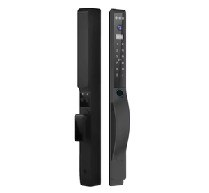 Cerradura Inteligente Glomarket Impermeable con Reconocimiento Facial 3D, Cerradura Eléctrica de Huella Digital y Contraseña para Puerta Corredera de Aluminio y Madera, con Wifi Tuya - Product Image 1