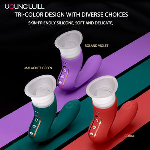 Vibrador de Lengua Multifunción para Mujeres, Modos Independientes de Lamido y Tocaditas, Resistente al Agua, Control por Aplicación, 12 Patrones de Vibración - Product Image 3