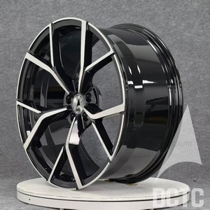 Jantes de voiture en alliage forgé brossé DCTC 17x7.5 18x7.5 pouces PCD 5x114.3 20mm ET compatibles CRV, nouveau design - Product Image 2