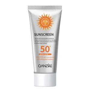 OEM Private Label Vegan Sunscreen For The Skin Spf 50 Organic Whitening Sun Screen Uva   Uvb Protection Sunblock Cream Factory