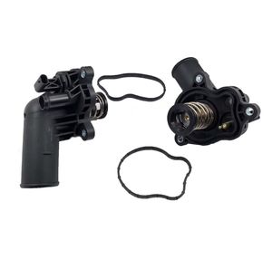 04893926AH motore termostato refrigerante alloggiamento 04893926AG ricambi Auto 4893926AF termostato parte per Jeep Wrangler Dodge - Product Image 1