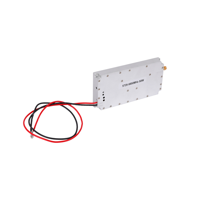 Anti-drone Module 5.8GHz 50w Rf Power WIFI Module 5800MHz Amplifier GaN Anti Uav Defence Module