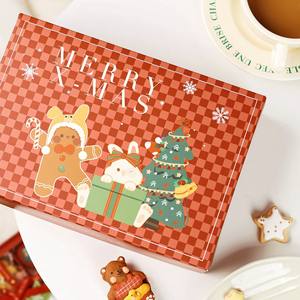 กล่องขนมแมการอง บิสกิต คุกกี้ ของขวัญวันหยุด แบบกำหนดเอง สำหรับ<span class=keywords><strong>ร้าน</strong></span>เบเกอรี่หรูหรา กล่องบรรจุภัณฑ์รูปทรงสี่เหลี่ยมผืนผ้า ย่อยสลายได้ <span class=keywords><strong>พร้อม</strong></span>ตัวแบ่งช่อง - Product Image 4