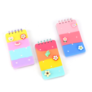 Cuaderno Kawaii con Espiral, Diseño de Unicornio, Luna y Estrellas, Estampado de Frutas, Cerezas y Fresas, Bonito Diario con Espiral Metálica, Regalo para Niñas - Product Image 5