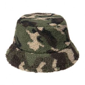 Chapeau Bob Camouflage Hiver Automne en Laine d'Agneau Doublée Polaire pour Hommes et Femmes – Chaud, Coupe-Vent et Résistant - Product Image 6