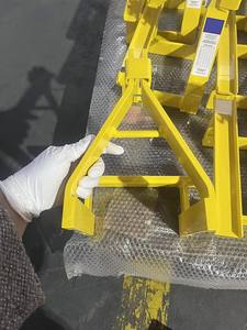 Sistema de Protección de Bordes de Techo LONGYIDA, Barandilla de Acero Industrial, Abrazadera Temporal para Barandilla, Protección Contra Caídas - Product Image 6