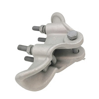 Pince de suspension en alliage d'aluminium XGU pour lignes de transmission aérienne ACSR, AAC, AAAC