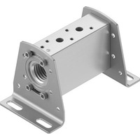 VABM-B10-30-N34-2-P53 Collecteur à 2 positions, alimentation en air pneumatique commune par solénoïde, interface NPT, corps en aluminium forgé 8026347