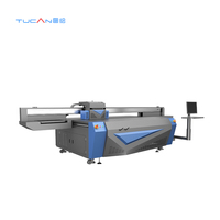 Plotter UV de Cama Plana F2513 de 2.5m*1.3m a Precio de Fábrica, Máquina de Impresión UV de Cama Plana Económica