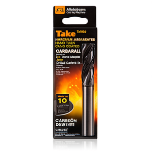 Foret universel en carbure Ttake Ta1002, revêtement Nano TiAlN, forets en carbure 3Xd - Product Image 2