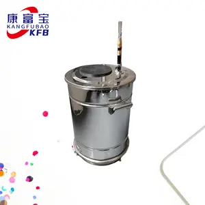 2020 Electrostatic powder bucket 45L hopper/barrels tank for spraying equipment