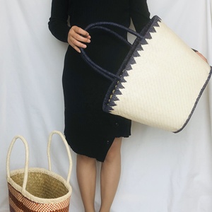 Handmade <b>STRAW</b> <b>Tote</b> <b>Bags</b> Women Handbags Wholesale DIY OEM Customize Accept - Product Image 2