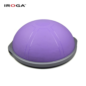 <span class=keywords><strong>Pelota</strong></span> de Ejercicio Iroga <span class=keywords><strong>Fitness</strong></span> de 26 Pulgadas (64 cm), Material de PVC Antiexplosión, Multifuncional, con Bomba para Yoga, para Gimnasio en Casa, Ejercicio de Cuerpo Completo - Product Image 5