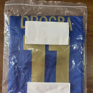 2025-2026 Bestes Fußballtrikot 100% Polyester Jerseydesign Maßgeschneidertes Fußballtrikot Hochwertige Qualität - Product Image 4