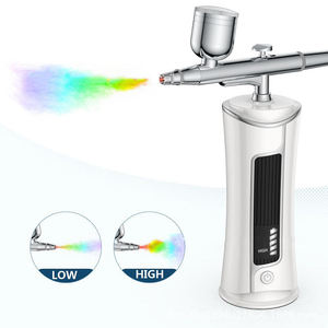 Ad alta pressione aerografo portatile Nail Art fai da te pittura pistola a spruzzo per Gel smalto - Product Image 1