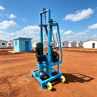 MIKTON MKD-110D Mini Foreuse Électrique Portable pour Puits d'Eau 120m, Légère et Compacte pour l'Approvisionnement en Eau des Foyers Ruraux