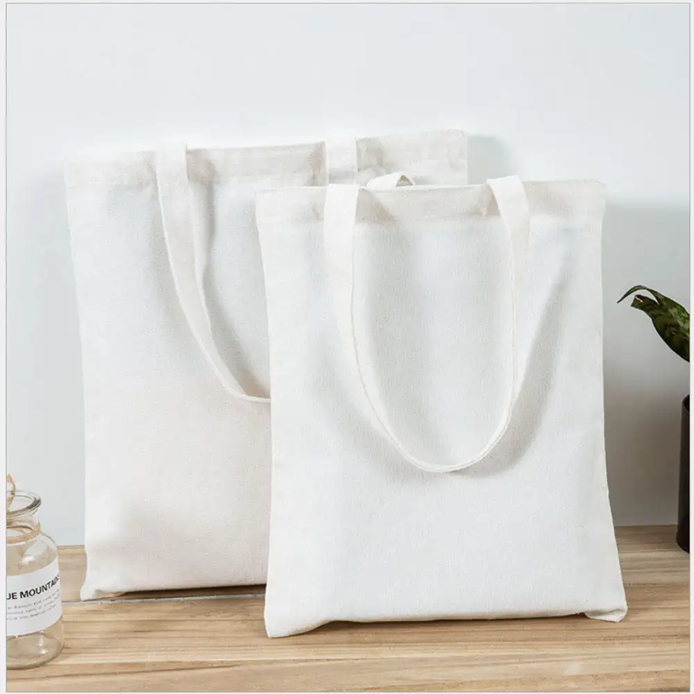 उच्च गुणवत्ता वाले कस्टम मुद्रित कैनवास टोटे बैग प्राकृतिक रंग कार्बनिक कपास टोटे बैग 100% कपास मस्लिन सादे शॉपिंग बैग