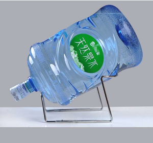 เครื่องล้างน้ำถัง PET 3แกลลอนหรือ5แกลลอนเครื่องบรรจุน้ำพร้อมฝาปิด - Product Image 5
