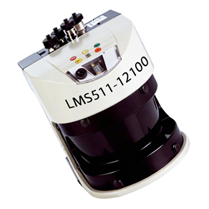 LMS511-12100 การเปลี่ยนเซ็นเซอร์ 2D/3D LiDAR สำหรับระบบอัตโนมัติท่าเรือกลางแจ้งซีรีส์ LMS - Product Image 2