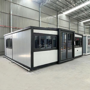 Maison préfabriquée extensible en conteneur de 20 pieds ou 40 pieds, prête à l'emploi, 2, 3, 4 ou 5 chambres, prix compétitif, maisonnette préfabriquée, maison mobile, maison portable - Product Image 3