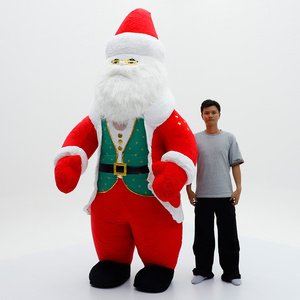 Buy In Bulk Father Christmas Costume Cotton-Polyester Blend Material |  Alibaba.com