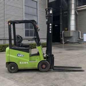 Nouveau transpalette électrique autoporté, transpalette électrique, chariot élévateur à fourche 1,5t CE pour l'Europe, l'Amérique et l'Asie du Sud-Est - Product Image 6