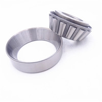 Taille de pouce 3876/3820 3876/20 taille simple 38.1*85.725*30.162mm de rangée de roulement à rouleaux coniques
