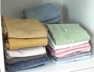 PP Board 7 Grids Underwear Organizer Dividers for Clothes Sock Bra Jeans <strong>Lingerie</strong> <strong>Storage</strong> Closet Organizers - Product Image 6