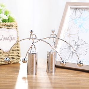 アイアンマン バランス ペンデュラム タンブラー 卓上装飾品 体操 タレント ウェイトリフト 小型 アイアンマン バランスボール - Product Image 6