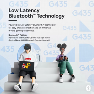 Auriculares Inalámbricos para Juegos Logitech G435 LIGHTSPEED, Auriculares Ligeros <span class=keywords><strong>de</strong></span> Baja Latencia para PC, PS5, PS4, Switch - Product Image 3